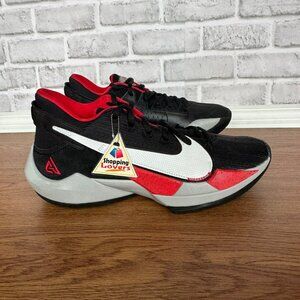 ⭐Nike Zoom Freak 2 Bred Sz 10 Men's Basketball Shoes Sneakers Black CK5424-003⭐